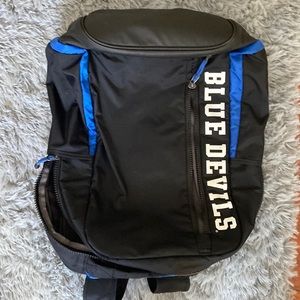 Official Duke athletics backpack